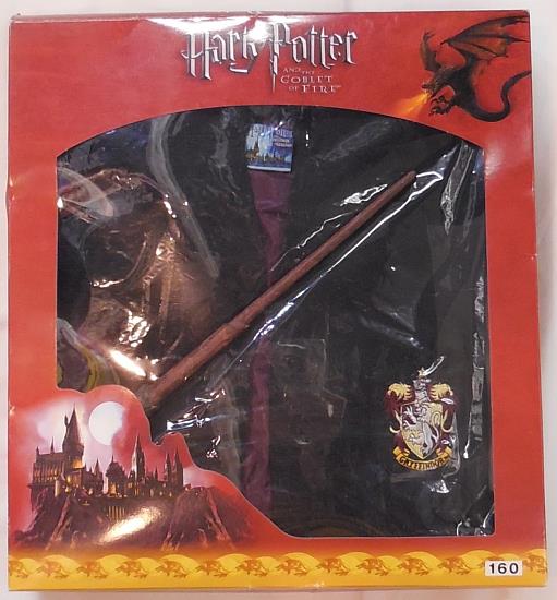 ハリーポッター 炎のゴブレット 競技用ローブ 希少】ハリーポッター