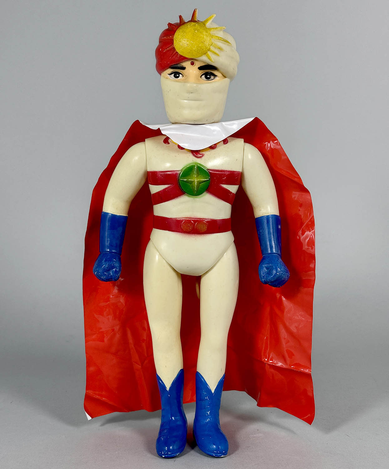 希少 当時物 愛の戦士レインボーマン スケルトン フィギュア 昭和