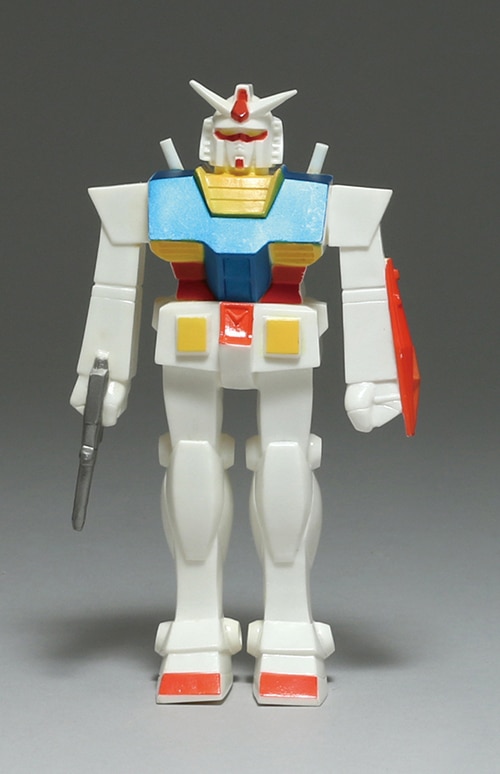 在庫最後 ☆機動戦士ガンダム☆クローバー ソフビ 高さ約16㎝ 希少 在庫