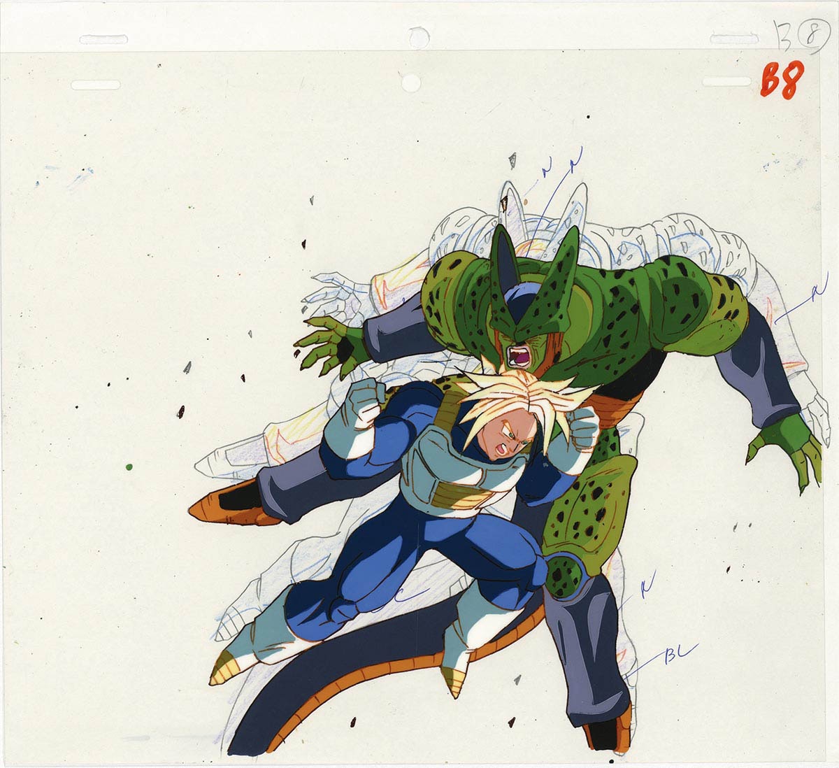 ドラゴンボールZ セル画 animation cell 悟空 ドラゴンボール セル画 4