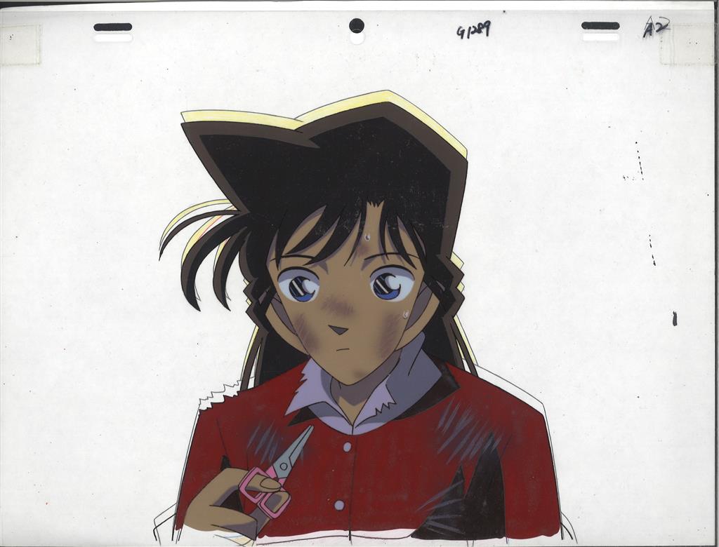 名探偵コナン 毛利蘭 セル画