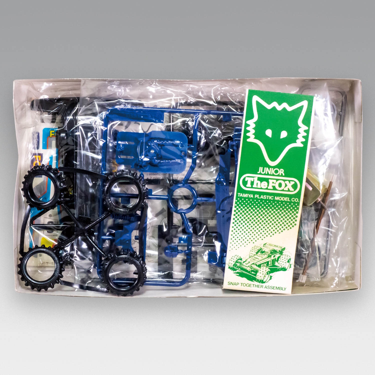 G8159]ミニ四駆 フォックスJr. 初期 小鹿 タミヤ 【公式通販】