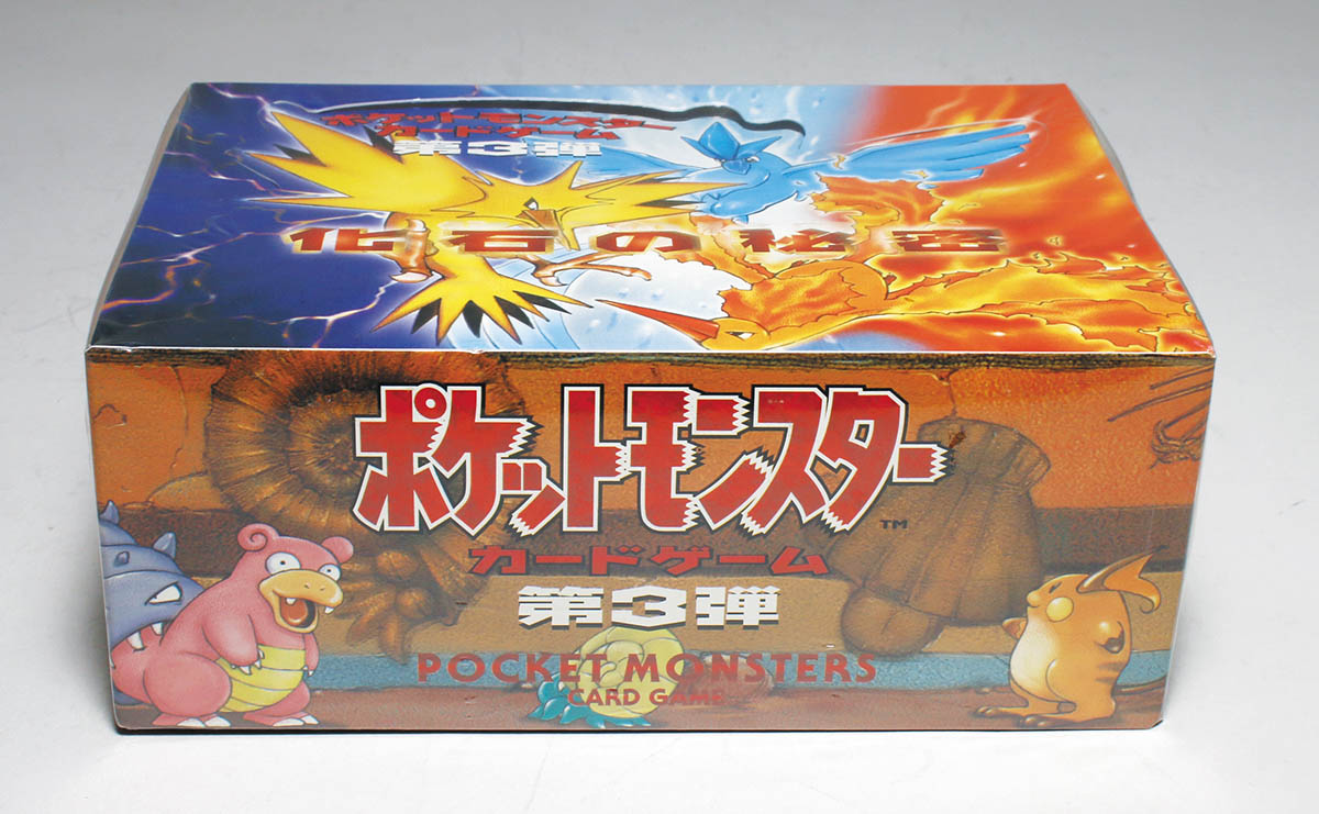 ポケモンカードゲーム 化石の秘密 未開封 60パック ポケモンカード