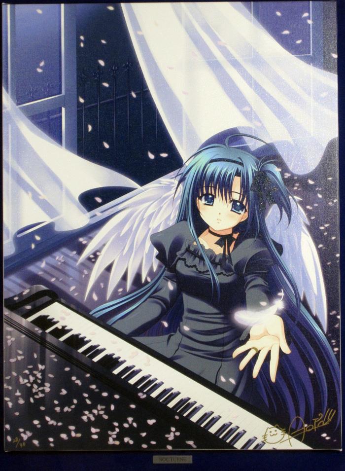 ◇西又葵◇NOCTURNE DX◇直筆サイン入版画◇美品◇