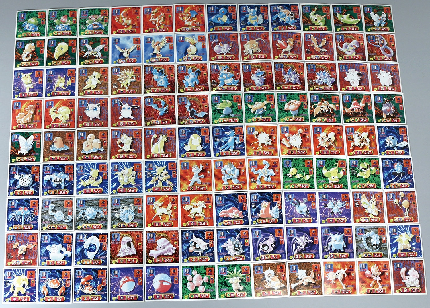 ポケモン 最強シール烈伝 ② ポケモン最強シール烈伝弐千完全版