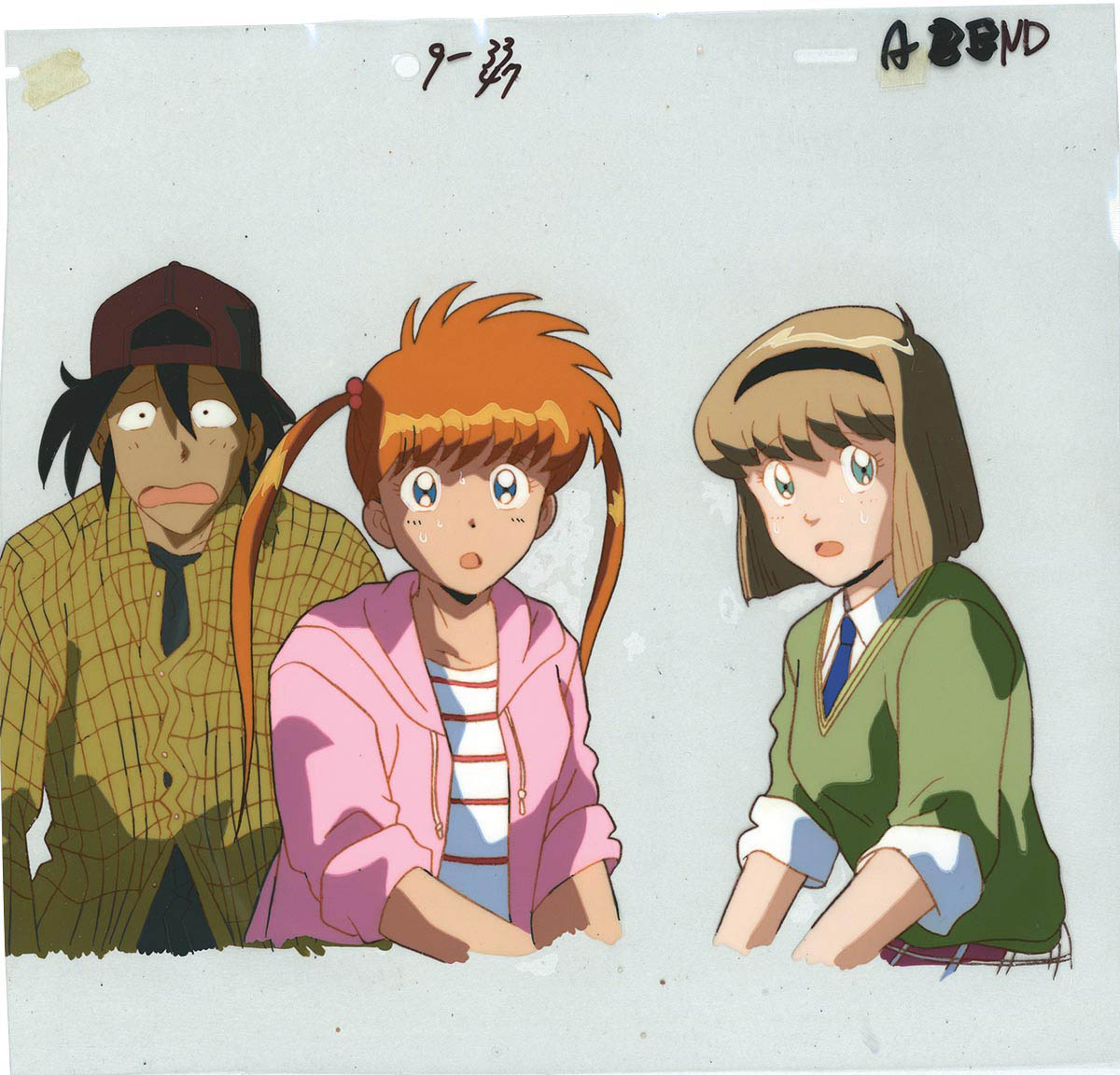 地獄先生ぬ〜べ〜 響子 セル画 ぬーべー セル画 響子 ぬーべー セル画