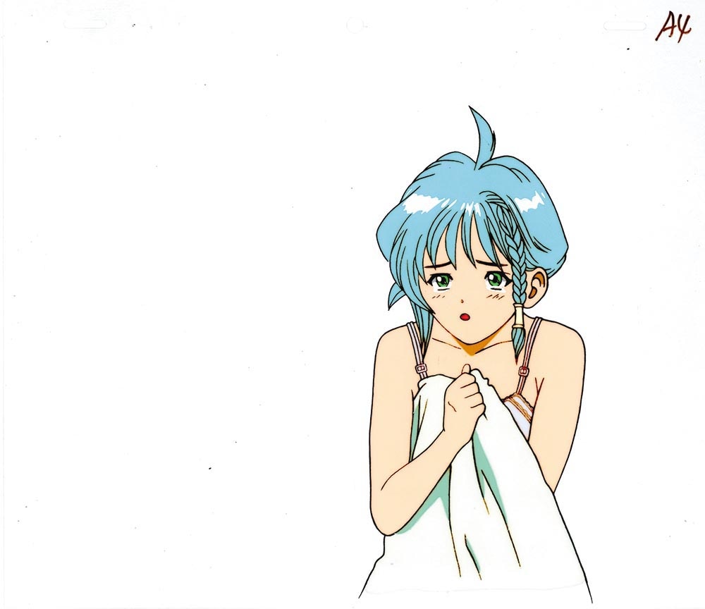 DNA2 カリン OPセル画 桂正和 L'Arc～en～Ciel D・N・A² DNA2 カリン