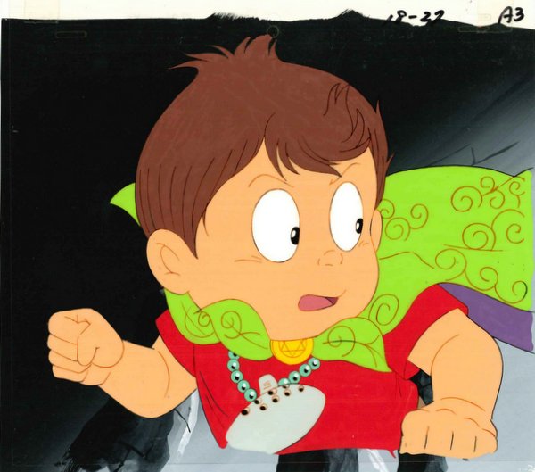 悪魔くん 埋れ木真吾 セル画