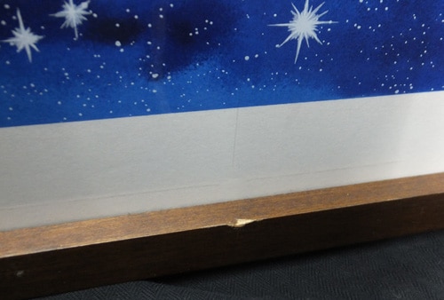 松本零士 シルクスクリーン 時の波紋 松本零士 シルクスクリーン 時の波紋