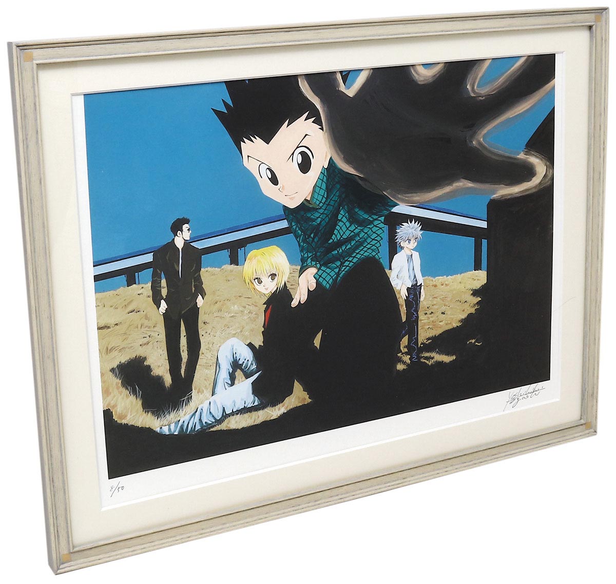 ハンターハンター 複製原画 冨樫義博展 冨樫義博展 HUNTER×HUNTER 複製原画