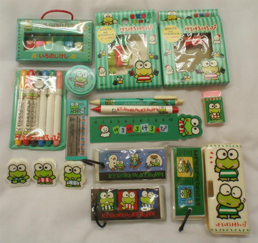 けろけろけろっぴ 昭和レトロ 消しゴムまとめ売り♡ 昭和 消しゴム