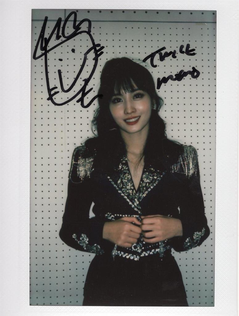 MISAMO haute couture サイン入りチェキ モモ twice misamo モモ