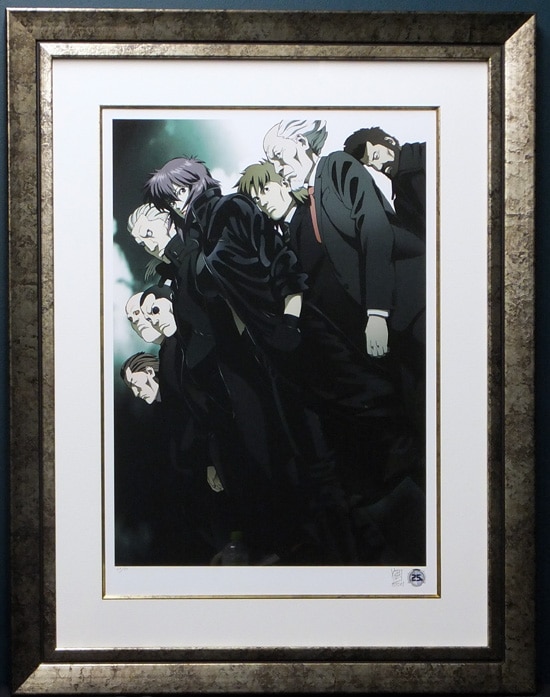 攻殻機動隊 版画 複製原画 西尾鉄也 版画「攻殻機動隊」版画6