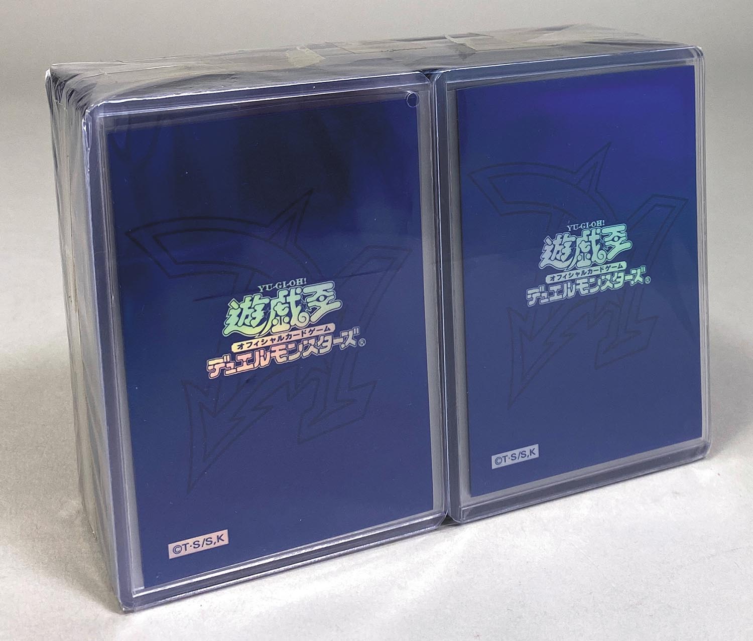 オベリスクブルー スリーブ 15枚 セット 遊戯王 カードプロテクター ②