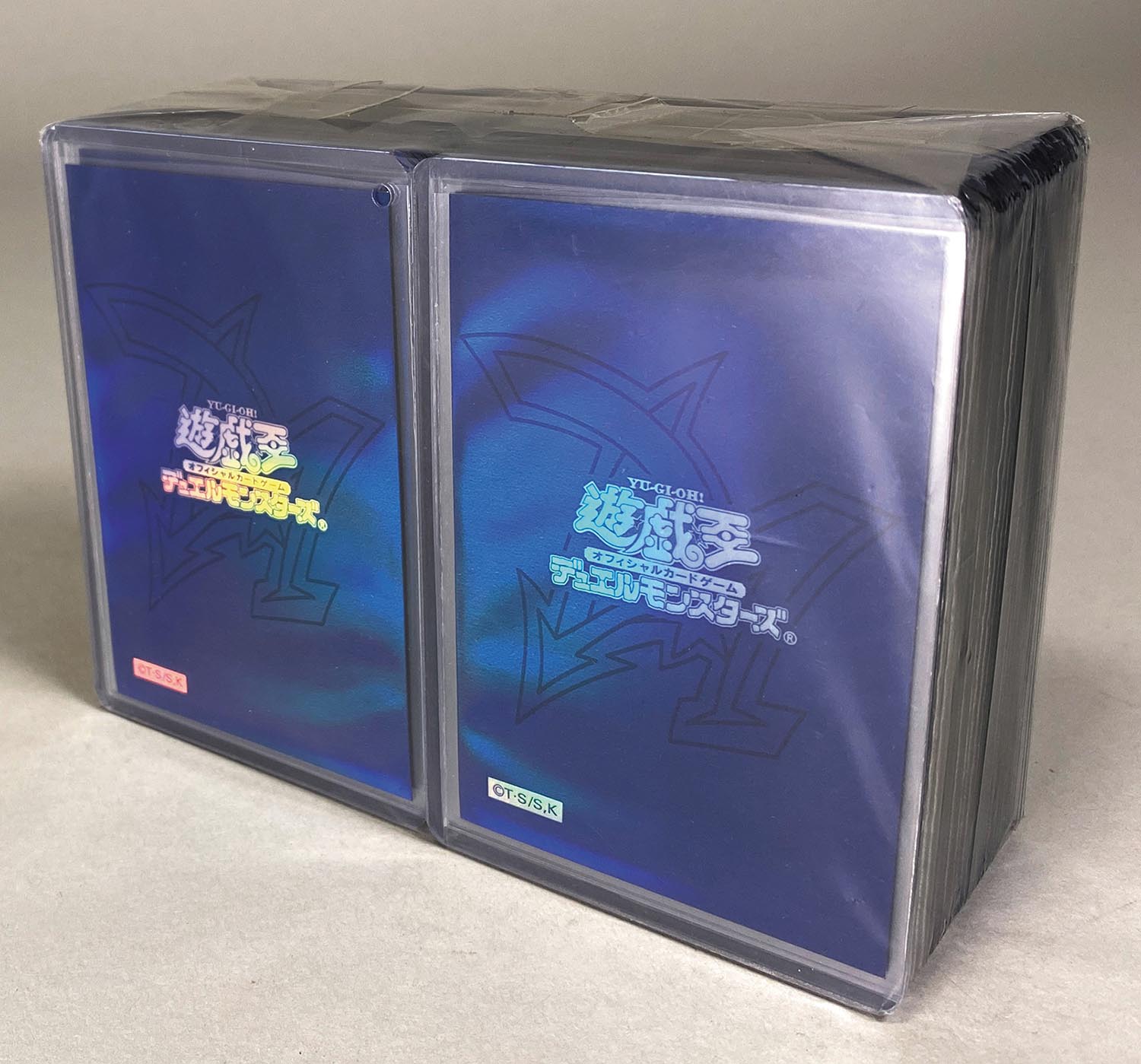 遊戯王 オベリスクブルースリーブ79枚 7月25日まで出品 遊戯王