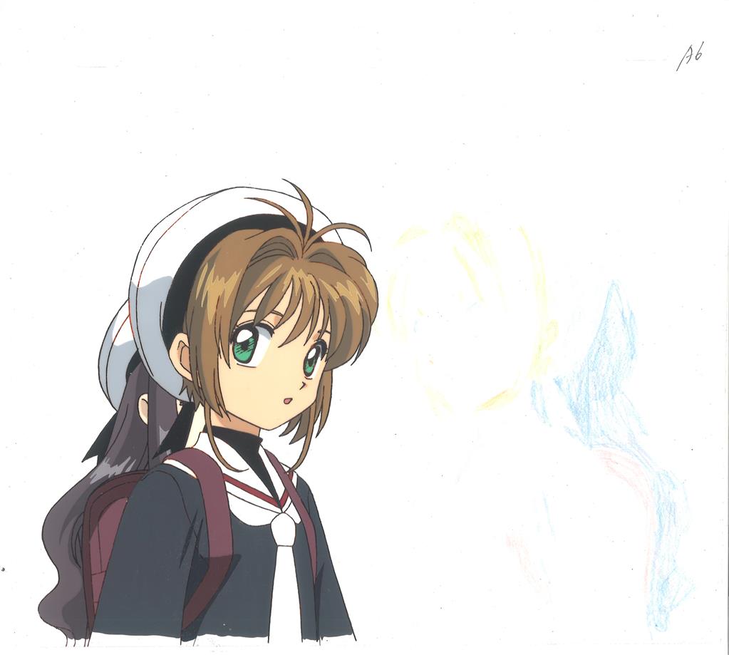 最も カードキャプターさくら 木之本桜 セル画 アニメ セル画 - セル画