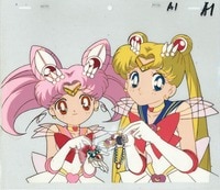 姫ちゃんのリボン セル画 サブタイトル 姫ちゃんのリボン セル画