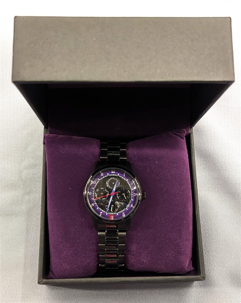 古手梨花 モデル 腕時計 ひぐらしのなく頃に 業 ウォッチ ひぐらしのなく頃