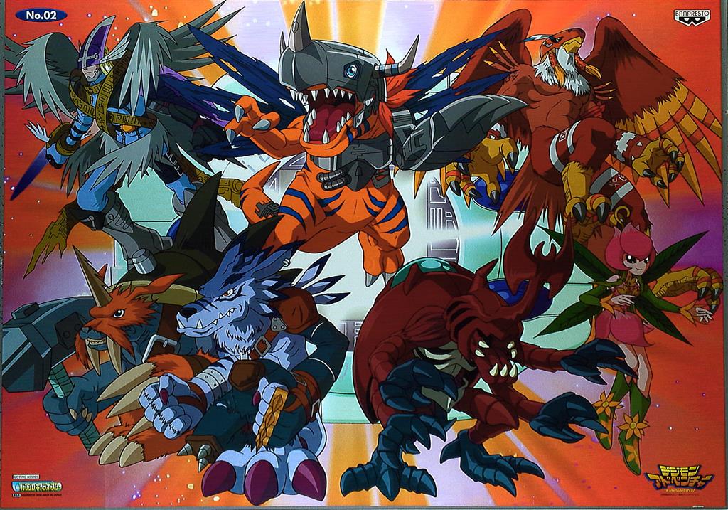 非売品】デジモンワールド インターナショナルエディション B2