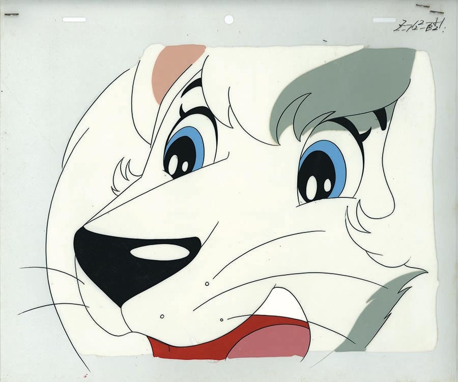 手塚治虫作品セル画(西武ライオンズレオ)