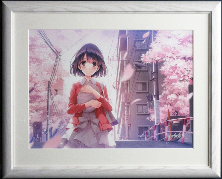 深崎暮人 版画 In The White 保証書付き直筆サイン入り 10/35 深崎暮人