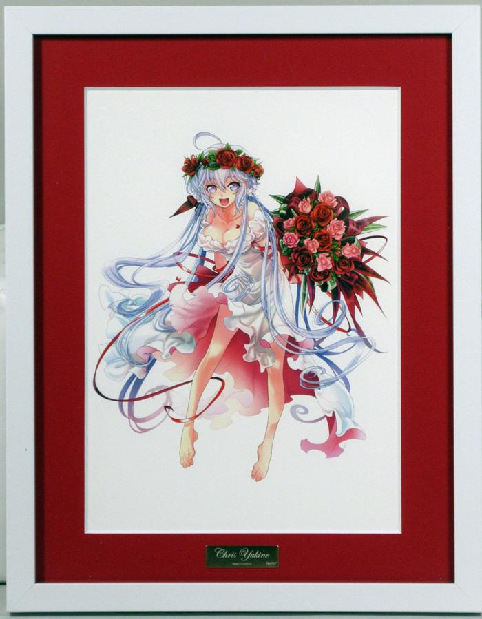 戦姫絶唱シンフォギア XV 藤本さとる 直筆サイン入り複製原画 戦姫絶唱