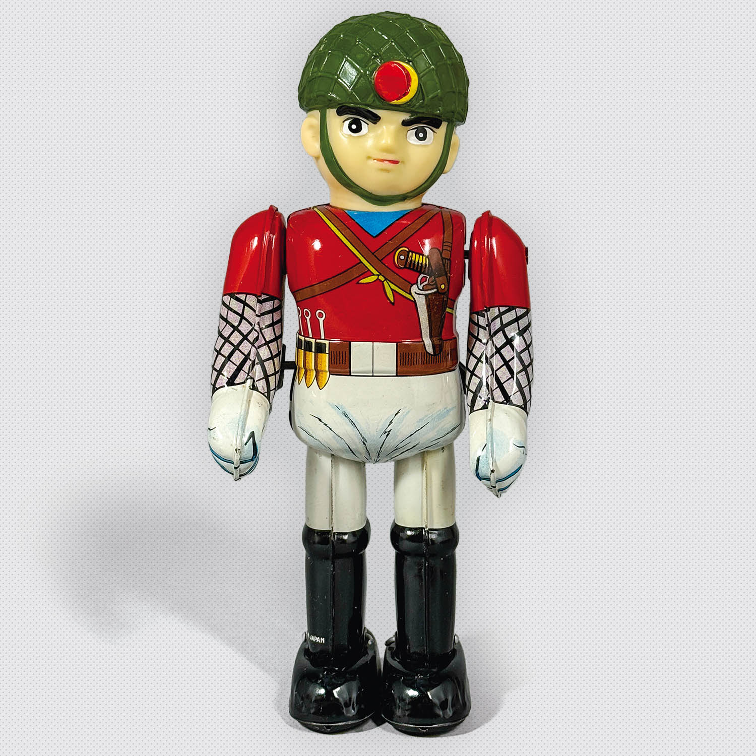 1014] 忍者部隊 月光 (赤)