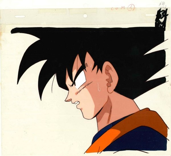 ドラゴンボール 悟空 セル画 ドラゴンボールアニメセル画 孫悟空 他 2