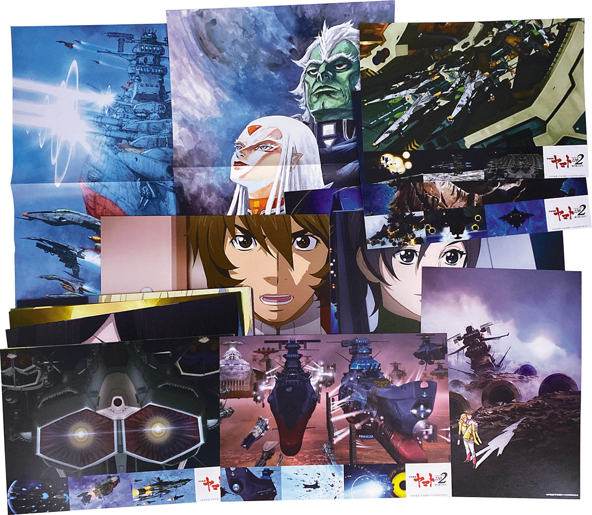 2869] アニメグラフ「宇宙戦艦ヤマト2202 」愛の戦士たち