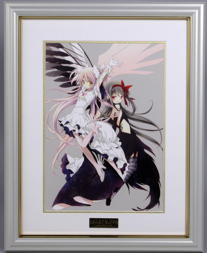 非売品】 早い者勝ち 蒼樹うめ まどかマギカ B2サイズ 特大 告知