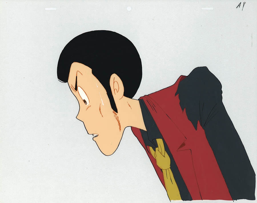 豊富な，HOT ルパン三世 ルパンVSマモー セル画