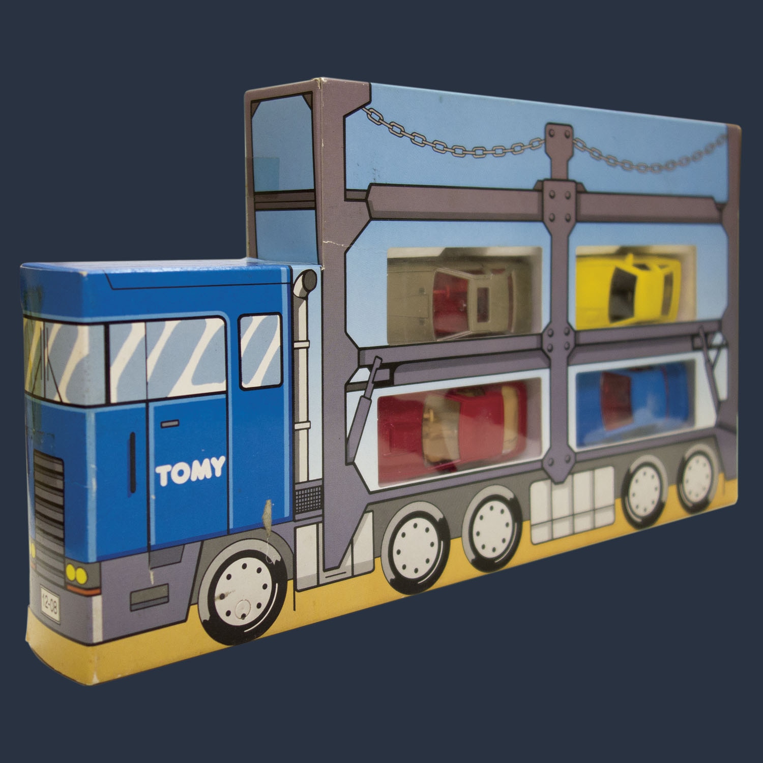 訳あり トミカ ギフトセット それゆけカートランスポーターセット 訳