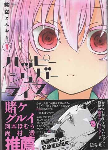 激レア】 ハッピーシュガーライフ 鍵空とみやき ラフコレクション 特典