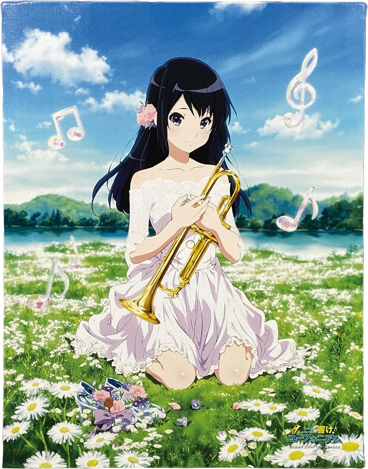 響け！ユーフォニアム 描き下ろし生動画 高坂麗奈 京アニ】響け