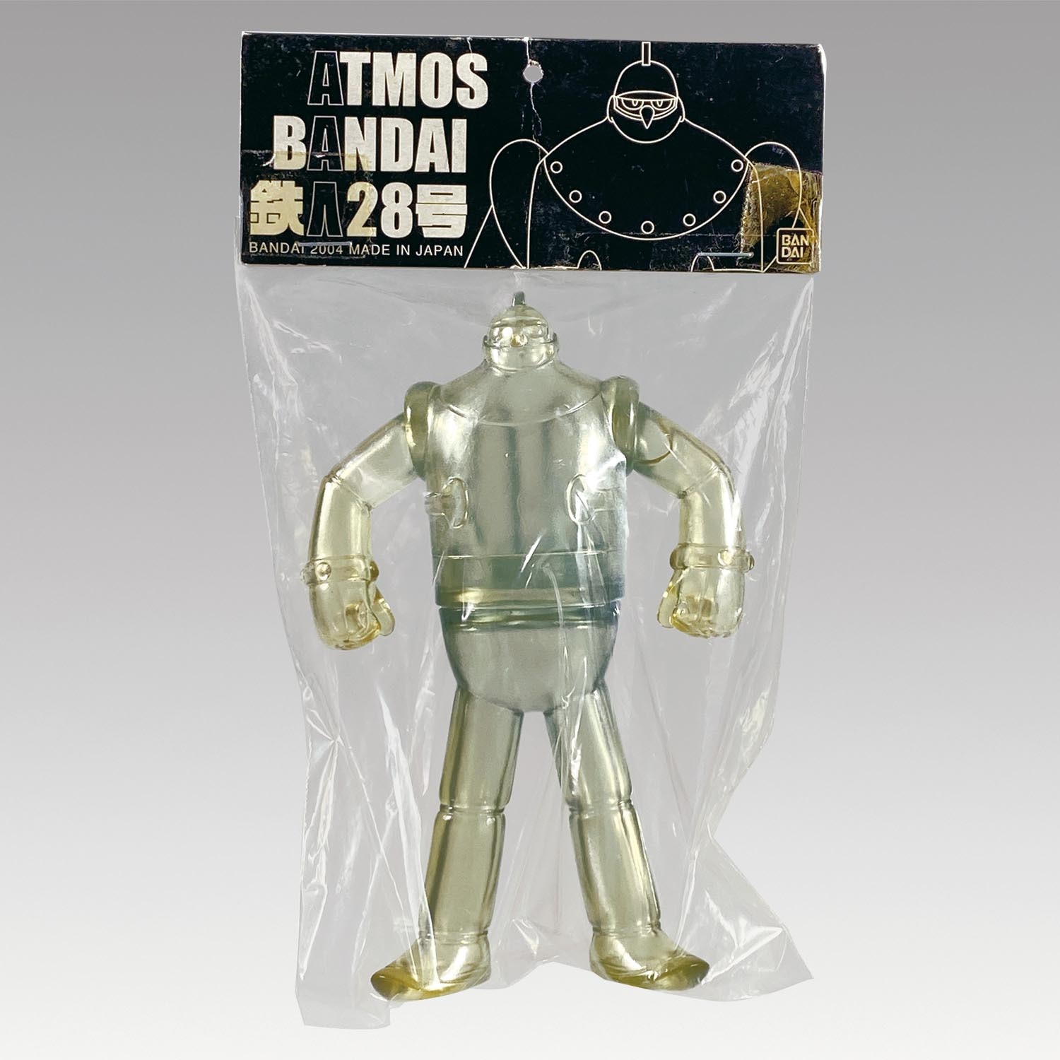 atmos Tetsujin 28号 ソフトビニール atmos Tetsujin 28号 ソフト