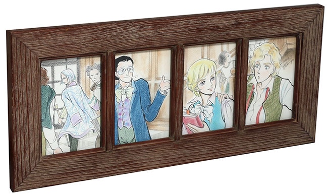 稀少・当時物】竹宮恵子 直筆サイン色紙 / イラスト色紙｜稀少・当時物