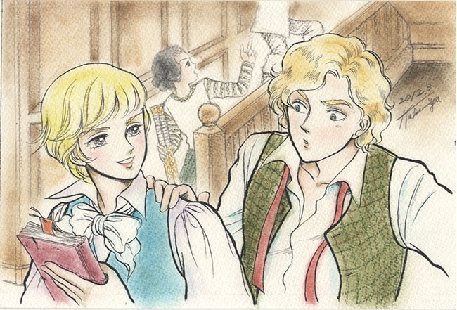 竹宮恵子 直筆イラストサイン色紙 2026年最新】竹宮恵子 サインの人気