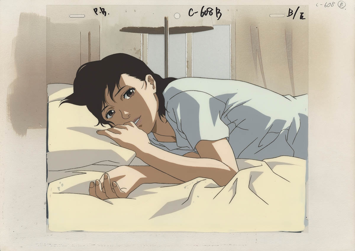 今敏「パーフェクトブルー」セル画 パーフェクトブルー パーフェクト