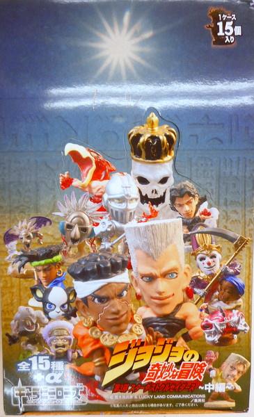 ジョジョの奇妙な冒険 キャラヒーローズ 第3部 第4部 第5部 パート6