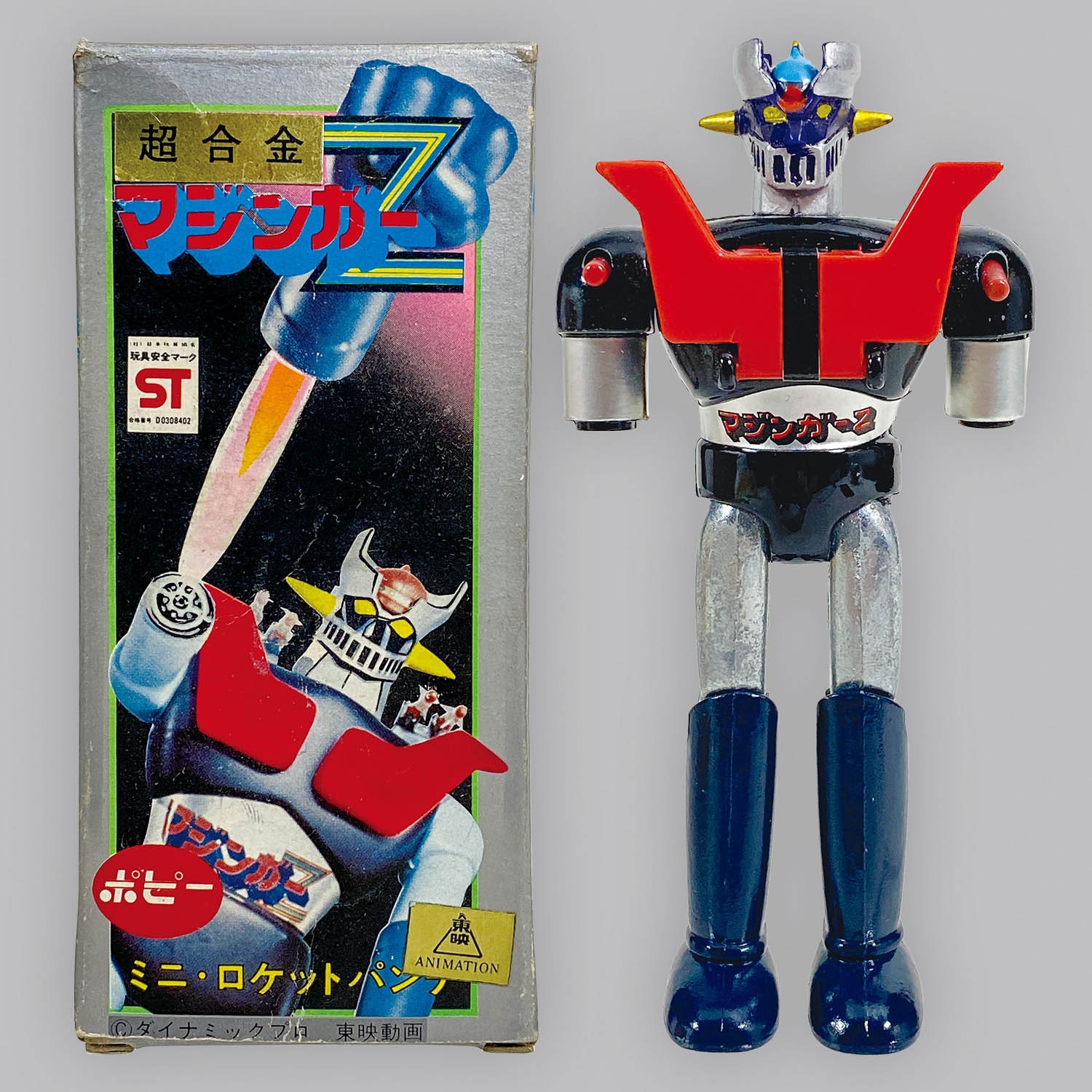 1021] ポピー 超合金 マジンガーZ 1期