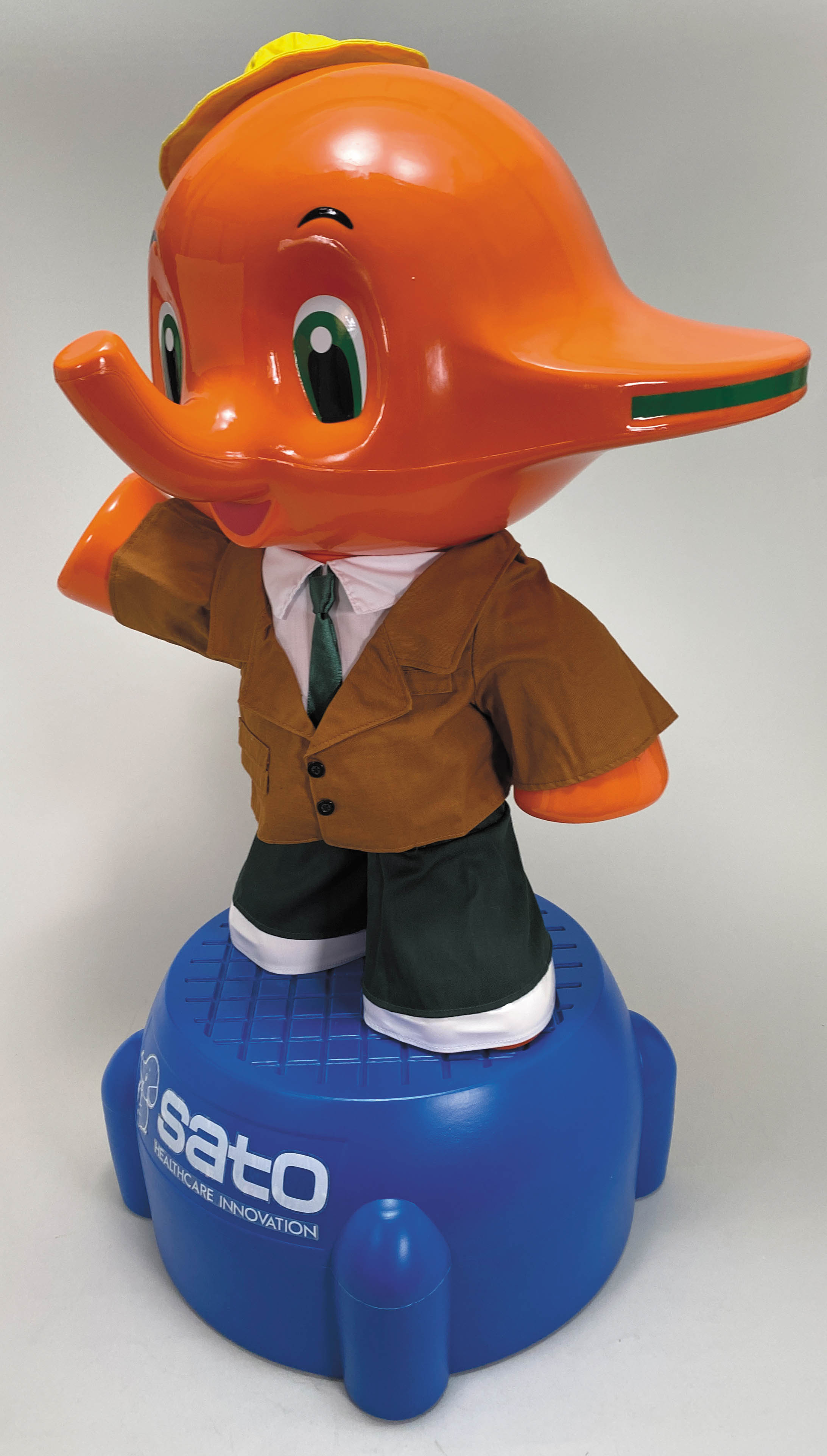 サトちゃん 佐藤製薬 等身大 店頭用 サトコちゃん 佐藤製薬 Sato 店頭