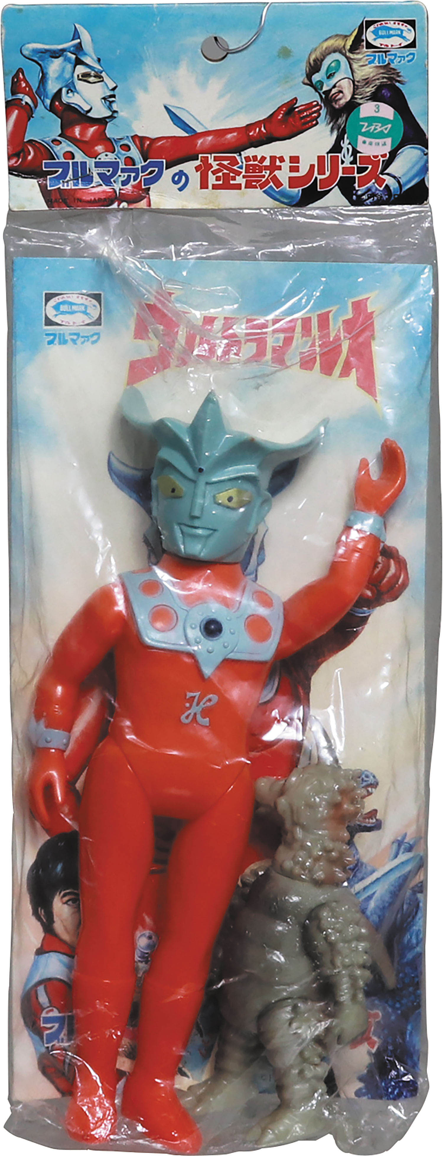 ブルマァク ウルトラマン レオ ソフビ