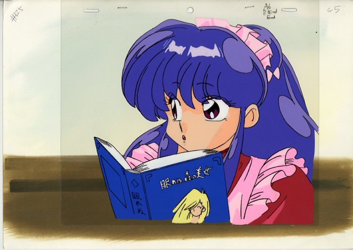 らんま セル画 シャンプー 背景付き Amazon.co.jp: らんま1/2 高橋