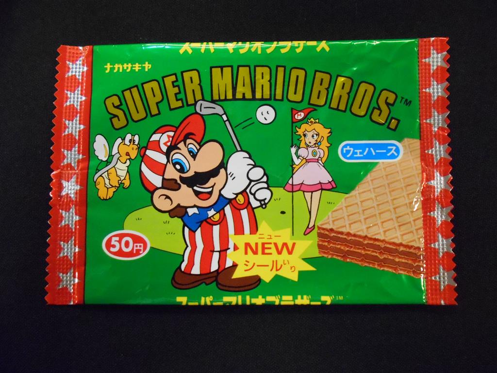 ナガサキヤ スーパーマリオ マリオカート シール レトロ ステッカー