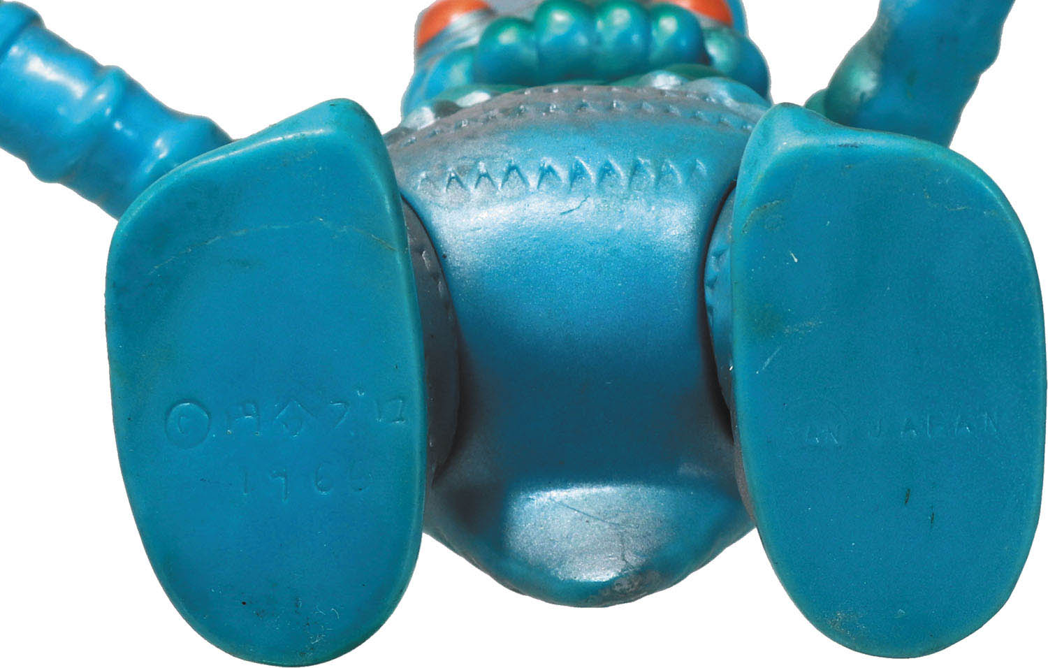 美品❤︎ぶたのはな 初代バルタン星人 緑成型/青/シルバー塗装 美品