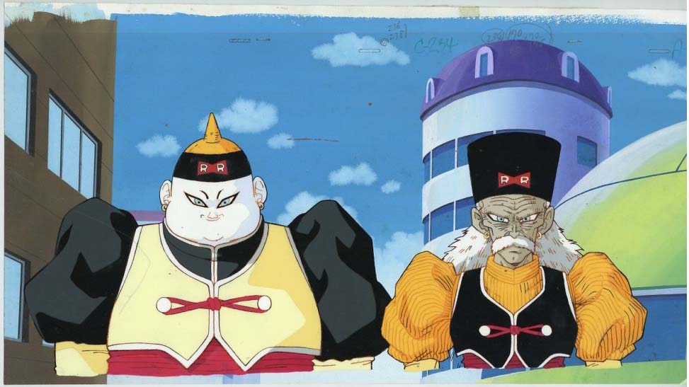 ドラゴンボール 人造人間19号 人造人間20号 ドクター・ゲロ カード