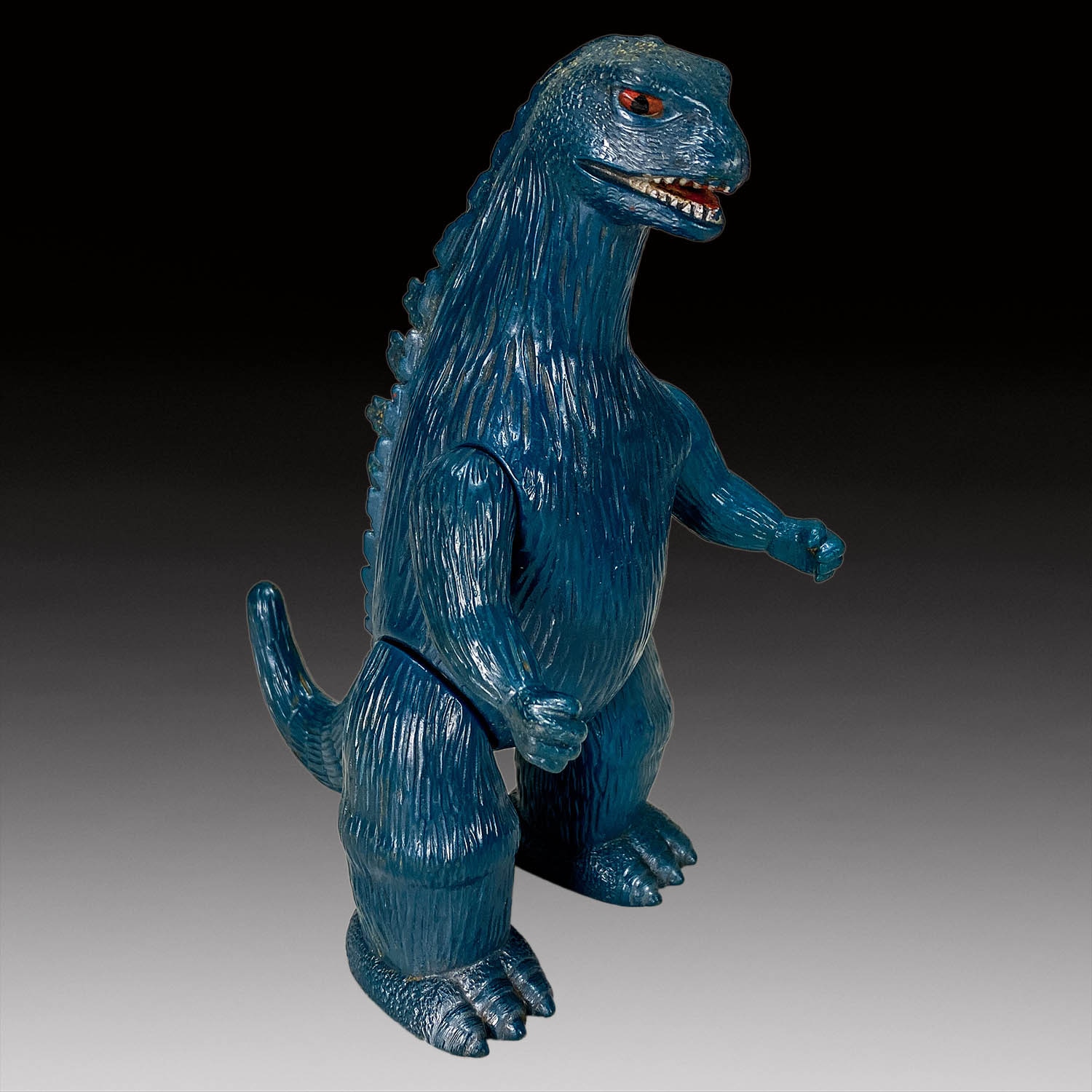 マルサン ゴジラ 1期 Jテール ソフビ / 当時物 マルサン ゴジラ 1期 J