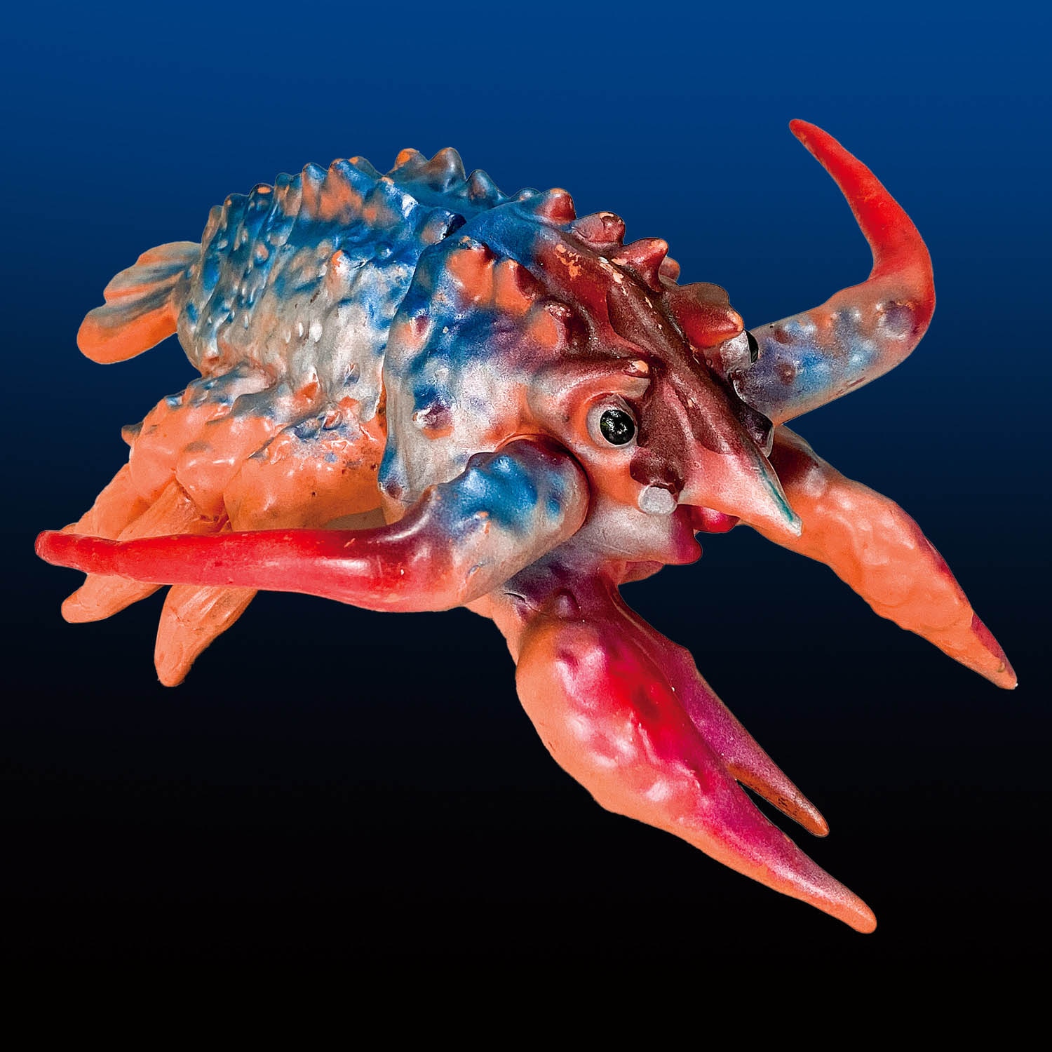 マルサン/エビラ ソフビ マルサン ソフビ エビラ 真1期