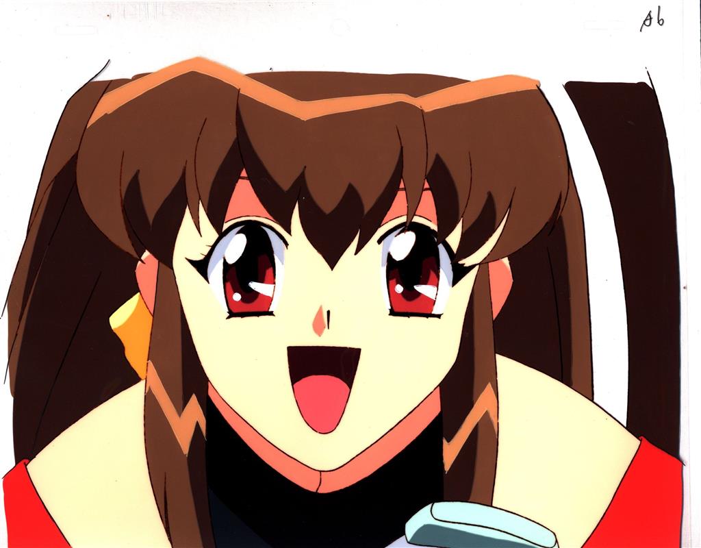 バトルアスリーテス大運動会 TVOP あかり セル画 【公式通販】