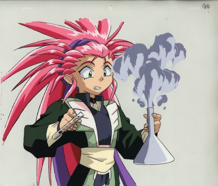 天地無用！OVA＃6 鷲羽 セル画 天地無用！OVA＃6 鷲羽 セル画 - メルカリ